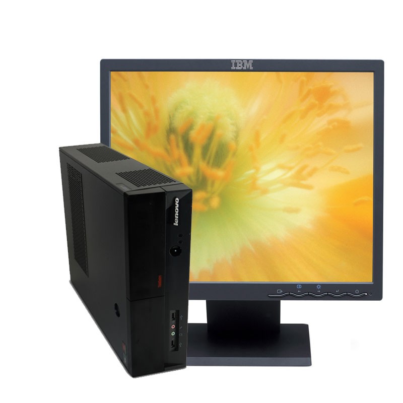 Lenovo ThinkCentre A62/AMD/4GB RAM/250HD/W7 + PANTALLA DE 17 Lenovo ThinkCentre A62/AMD/4GB RAM/250HD/W7 + PANTALLA DE 17