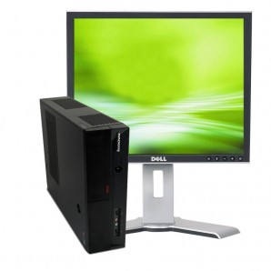 Lenovo ThinkCentre A62/AMD/4GB RAM/250HD/W7 + PANTALLA DE 19