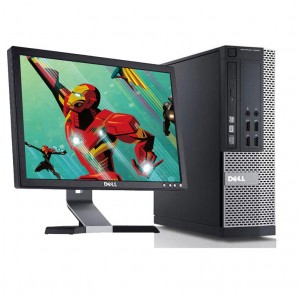 PC con Pantalla Dell 390 I3/4GB/250HD/W7/19"