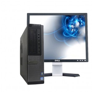 PC con Pantalla Dell 7010 I3/4GB/250HD/DVDRW/W7/17"