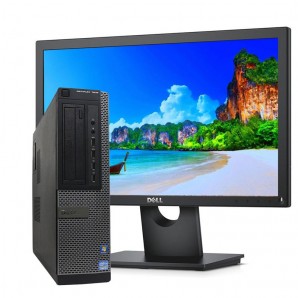 PC con Pantalla Dell 7010 I3/4GB/250HD/W7/19"