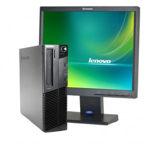 PC con Pantalla Lenovo M82 I3 3.3Ghz/4GB/250 HD/W7/17"