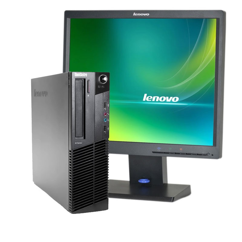 PC con Pantalla Lenovo M82 I3 3.3Ghz/4GB/250 HD/W7/17" PC con Pantalla Lenovo M82 I3 3.3Ghz/4GB/250 HD/W7/17"