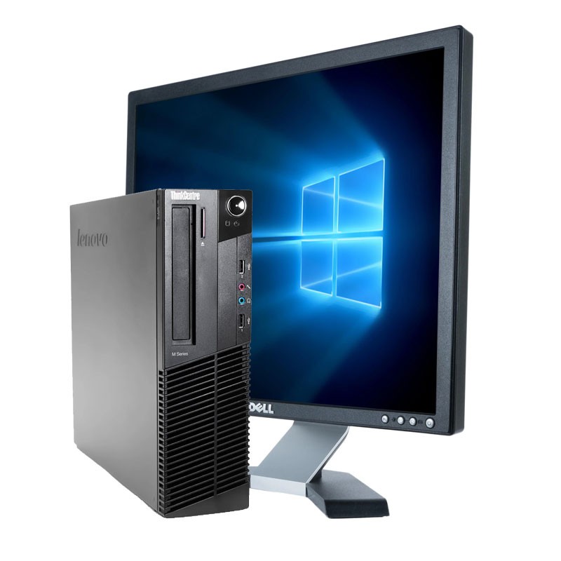 PC con Pantalla Lenovo M82 I3 3.3Ghz/4GB/250 HD/W7/19" PC con Pantalla Lenovo M82 I3 3.3Ghz/4GB/250 HD/W7/19"
