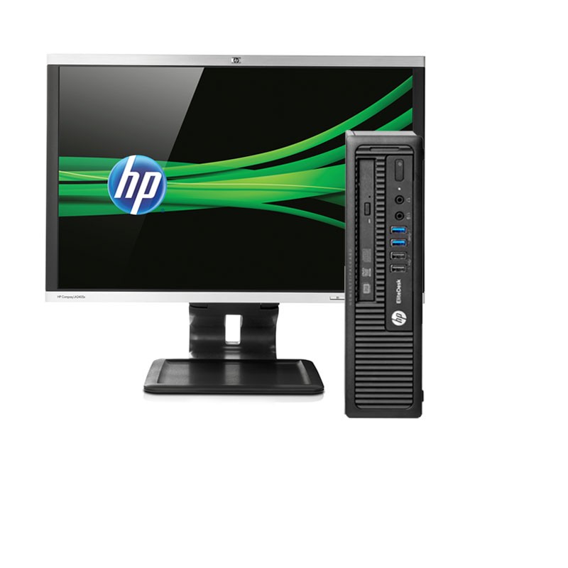 Ordenadores sobremesa HP 800 G1/ 4ª Gen/ 4 Gb ram/ 250 HD/ W 7 + monitor HP 22" Ordenadores sobremesa HP 800 G1/ 4ª Gen/ 4 Gb ram/ 250 HD/ W 7 + monitor HP 22"
