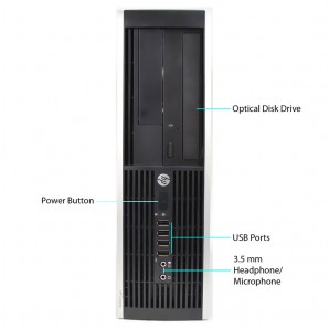 Computador HP 8300 I7 | 4GB | 250GB HD |DVDRW | W7