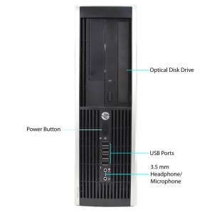 Hp 8300 I7/3.4/4GB/250GB HD/DVDRW/W7