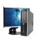 Ordenadores de marca  economicos HP 8100/i3/2.9Ghz/4 GB/250 HD/DVD+TFT 22"