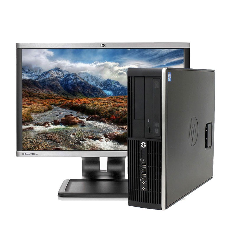 PC con Pantalla HP 8300 I3/4GB/250HD/W7/22" PC con Pantalla HP 8300 I3/4GB/250HD/W7/22"