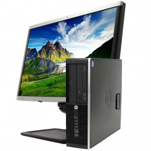 PC con Pantalla HP 6300 I3/3.3Ghz/4GB/250HD/W7/22"