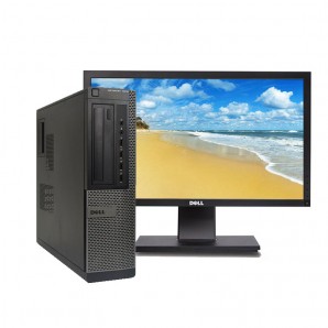 PC con Pantalla Dell 7010 I3/4GB/250HD/W7/22"