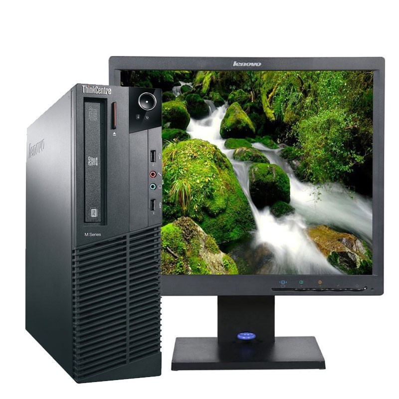 PC con Pantalla Lenovo M81 Core I3 3.1/4GB/250 HD/W7/17" PC con Pantalla Lenovo M81 Core I3 3.1/4GB/250 HD/W7/17"