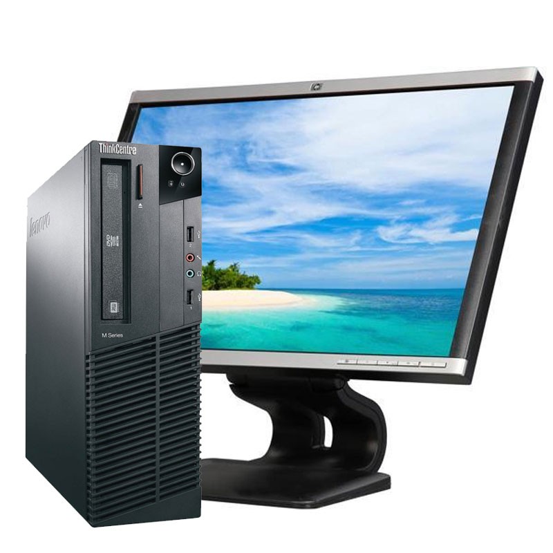 PC con Pantalla Lenovo M81 Core I3 3.1/4GB/250 HD/W7/22" PC con Pantalla Lenovo M81 Core I3 3.1/4GB/250 HD/W7/22"