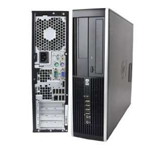 HP 8100 i5/3.2/4GB/250HD/DVD/W7+PANTALLA DE 17"