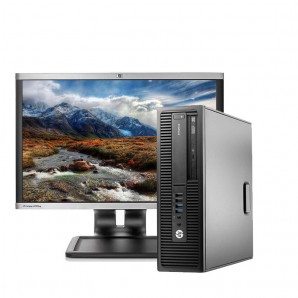 HP 800 G2 I5-6ª/8 GB/128 SSD / W10/HP de 22"