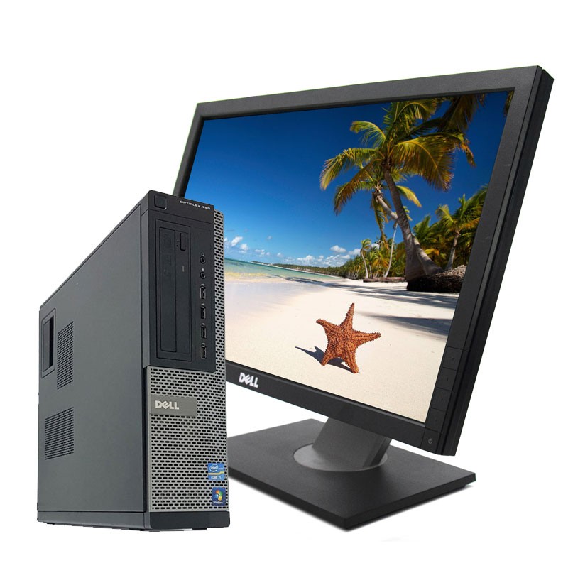 Dell 790 I5/ 4GB RAM/ 250 GB HD/ DVD /W7 + PANTALLA DE 22" Dell 790 I5/ 4GB RAM/ 250 GB HD/ DVD /W7 + PANTALLA DE 22"