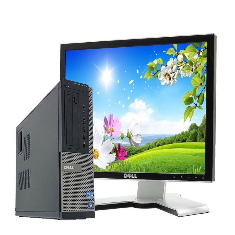 PC con Pantalla Dell 7010 I5/3.2/4GB/250 HD/DVD/17"