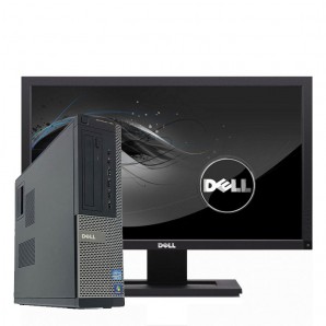 PC con Pantalla Dell 7010 I5/3.2/4GB/250 HD/DVD/22"