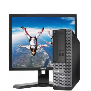 Pc con Pantalla Dell 3020 I5/3.2Ghz/4GB/250 HD/DVD/W7/17"