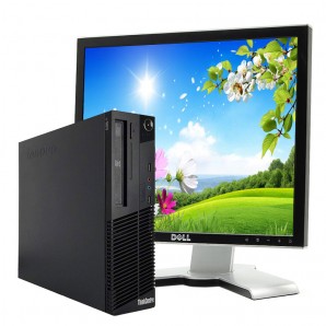 PC con Pantalla LENOVO M92 I5/4GB/250 HD/DVD/W7 + Pantalla de 17"