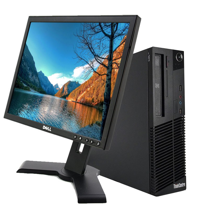PC con Pantalla LENOVO M92 I5/4GB/250 HD/DVD/W7/19" PC con Pantalla LENOVO M92 I5/4GB/250 HD/DVD/W7/19"