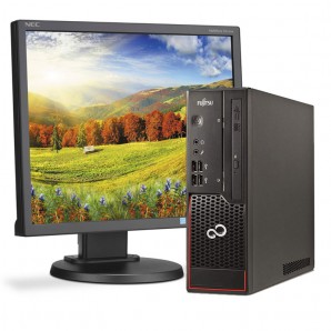 PC con Pantalla Fujitsu C710 3.2/4GB/250 HD/DVD/W7/19"