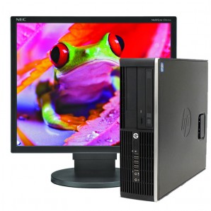 PC con Pantalla HP 8200 I5/3.1Ghz/4GB/250 HD/DVD/19"
