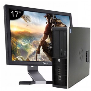 PC con Pantalla HP 8200 I5/3.1Ghz/4GB/250 HD/DVD/17"