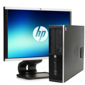 PC con Pantalla HP 8200 I5/3.1Ghz/4GB/250 HD/DVD/22"