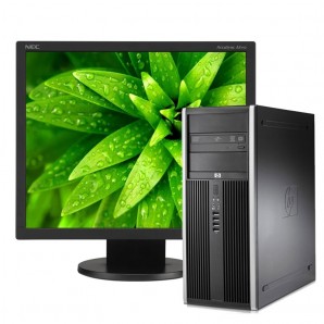 PC con Pantalla HP Elite 8100 I7/4GB/250HD/DVD/W7Pro/19"