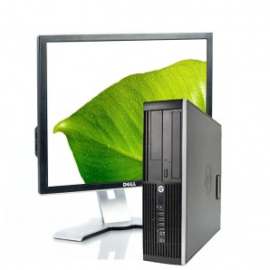 PC con Panalla HP 8300 I7/3.4/4GB/250GB HD/W7/19"
