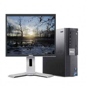 PC con Pantalla Dell 980 I7 2.8/4GB/250HD/DVD/W7/19"