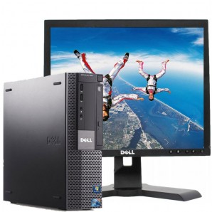 PC con Pantalla Dell 980 I7 2.8/4GB/250HD/DVD/W7/17"
