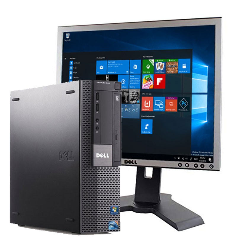 PC con Pantalla Dell 990 I7 3.4GHz/4GB/250HD/W7/19" PC con Pantalla Dell 990 I7 3.4GHz/4GB/250HD/W7/19"