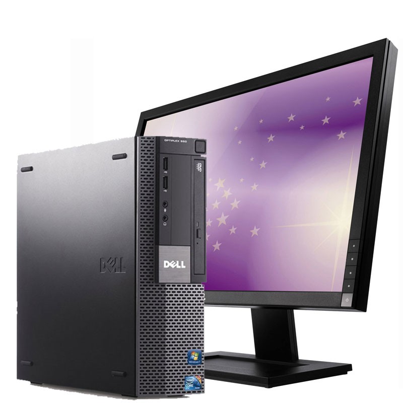 PC con Pantalla Dell 990 I7 3.4GHz/4GB/250HD/W7/22"