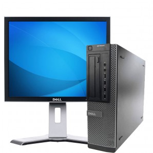 Dell 7010 I7 3.4GHz/4GB/250HD/DVDRW/W7/19"
