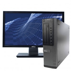 PC con Pantalla Dell 7010 I7 3.4GHz/4GB/250HD/W7/22"