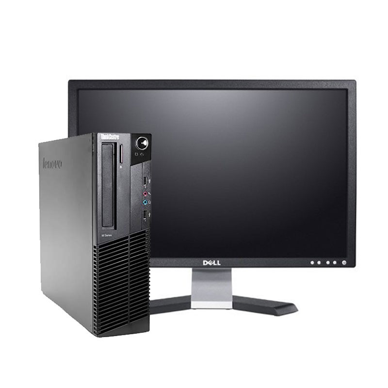PC con Pantalla LENOVO M92 I7/4GB/250 HD/DVD/W7/22" PC con Pantalla LENOVO M92 I7/4GB/250 HD/DVD/W7/22"