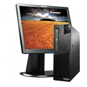 Pc con pantalla Lenovo M81 i7 3.4/ 4GB/ 250HD/ DVD/ W7/17"