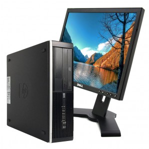 PC con Pantalla HP 8300 I5 3.2Ghz/4GB/250HD/DVD/W7/17"