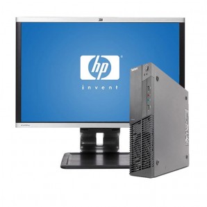 PC con Pantalla LENOVO M92 I5/4GB/250 HD/DVD/W7/22"