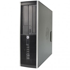HP Compaq Elite 8100 I7 / 2.8Ghz / 4GB / 250HD / DVD / W7Pro