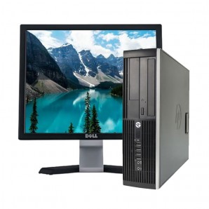 PC con Pantalla HP 8100 I7/2.8/4GB/250HD/DVD/W7/17"