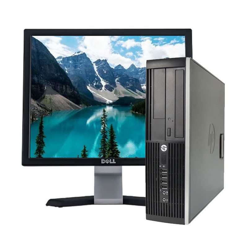 PC con Pantalla HP 8100 I7/2.8/4GB/250HD/DVD/W7/17" PC con Pantalla HP 8100 I7/2.8/4GB/250HD/DVD/W7/17"