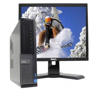 PC con Pantalla Dell 990 I7 3.4GHz/4GB/250HD/W7/17"