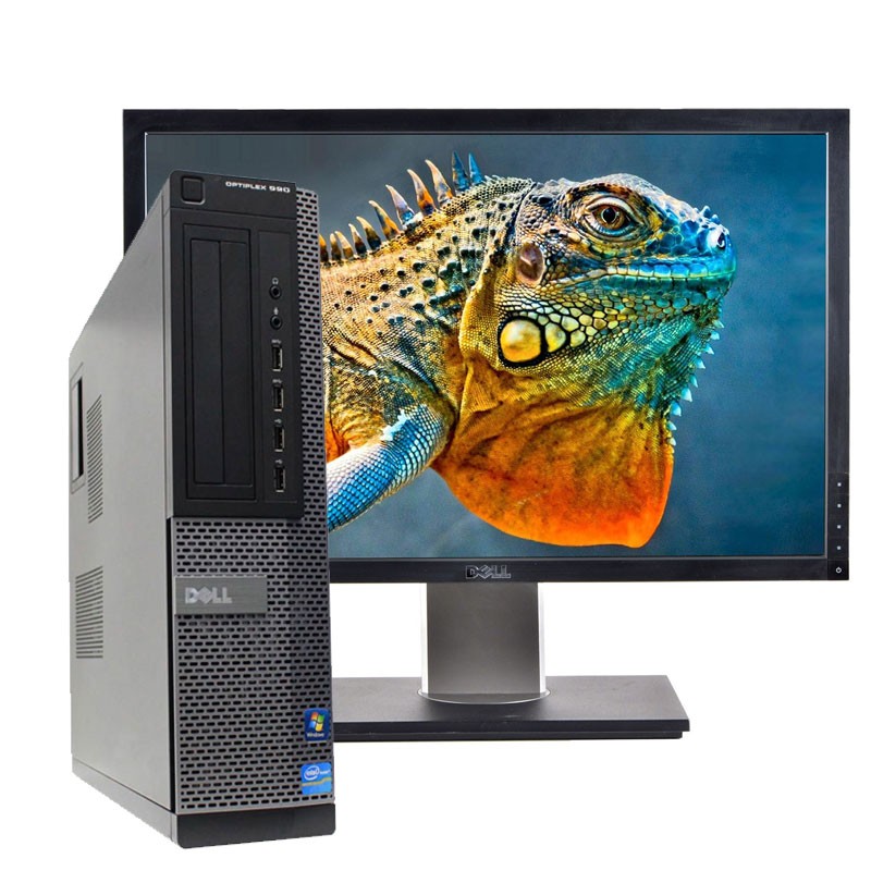 PC con Pantalla Dell 9020 I7/3.2Ghz/8GB/500 HD/DVD/W7/22" PC con Pantalla Dell 9020 I7/3.2Ghz/8GB/500 HD/DVD/W7/22"