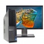 PC con Pantalla Dell 9020 I7/3.2Ghz/8GB/500 HD/DVD/W7/22"
