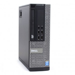 PC con Pantalla Dell 9020 I7/3.2Ghz/8GB/500 HD/DVD/W7/24"
