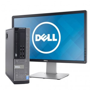 PC con Pantalla Dell 9020 I7/3.2Ghz/8GB/500 HD/DVD/W7/24"