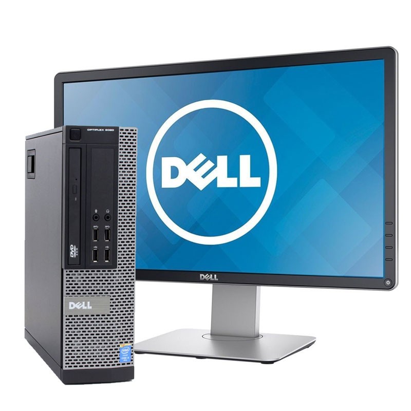 PC con Pantalla Dell 9020 I7/3.2Ghz/8GB/500 HD/DVD/W7/24" PC con Pantalla Dell 9020 I7/3.2Ghz/8GB/500 HD/DVD/W7/24"